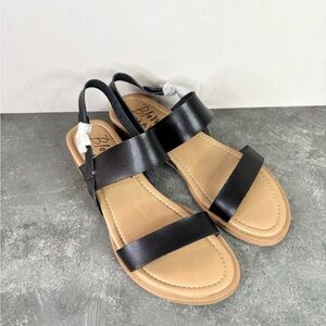 Blowfish Malibu Women's Arcadia black vegan leather size 10 new